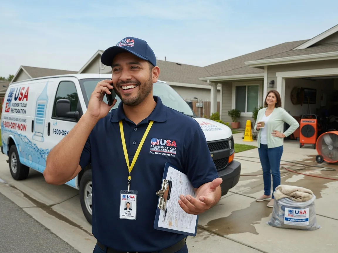 Basement Flood Cleanup Upland, IN FAQs